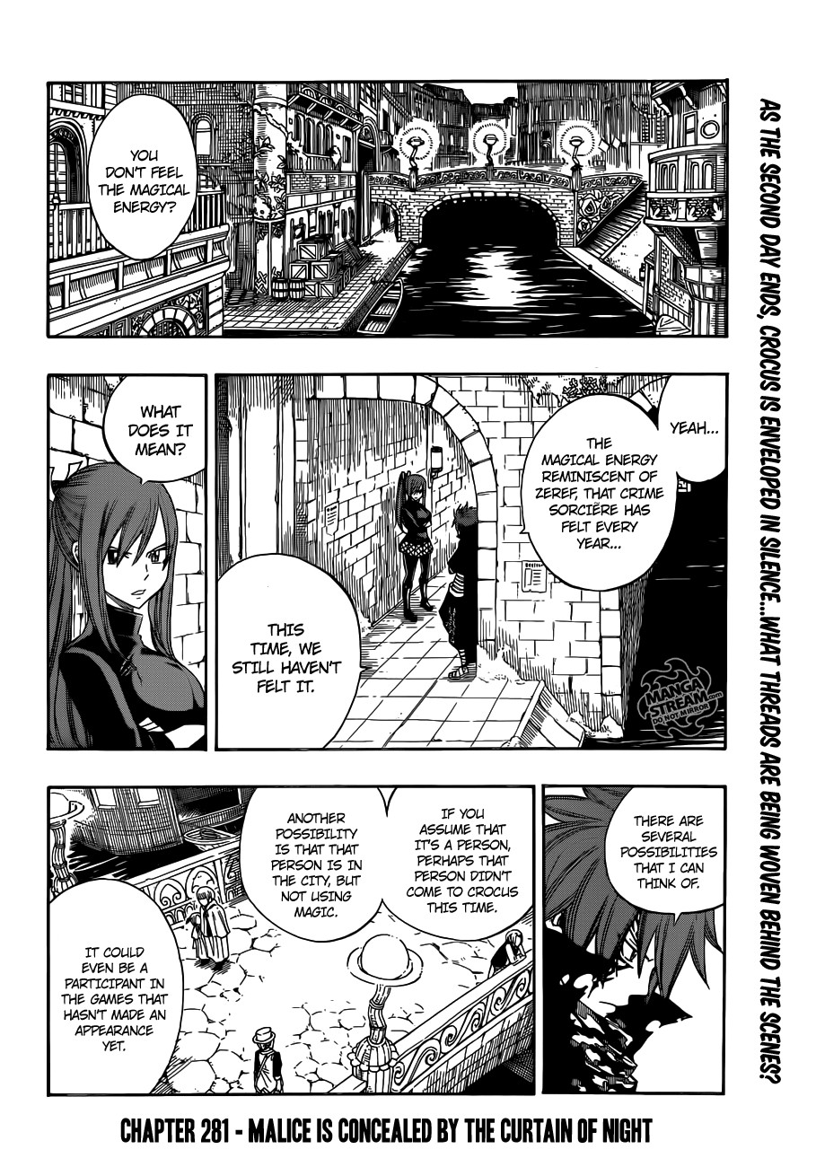 Fairy Tail Chapter 281 6